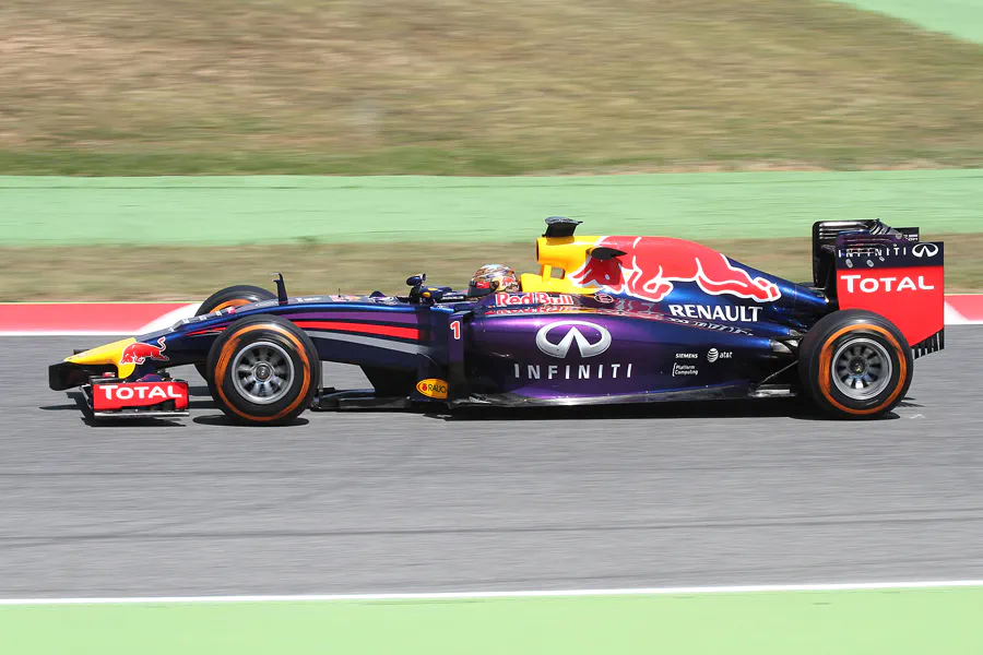 194 | 2014 | Barcelona | Red Bull-Renault RB10 | Sebastian Vettel | © carsten riede fotografie
