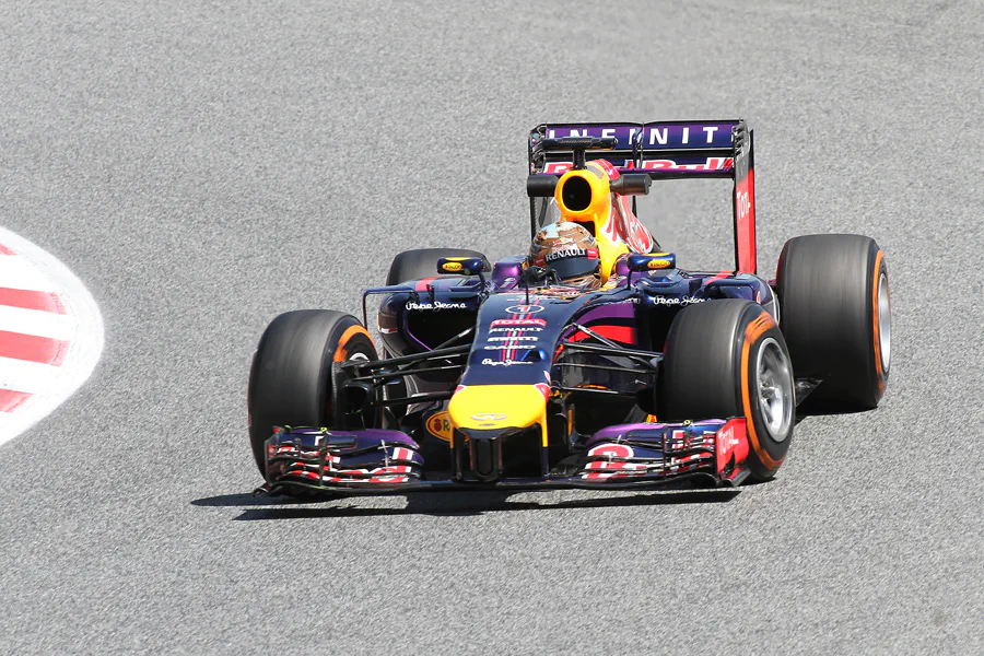 195 | 2014 | Barcelona | Red Bull-Renault RB10 | Sebastian Vettel | © carsten riede fotografie