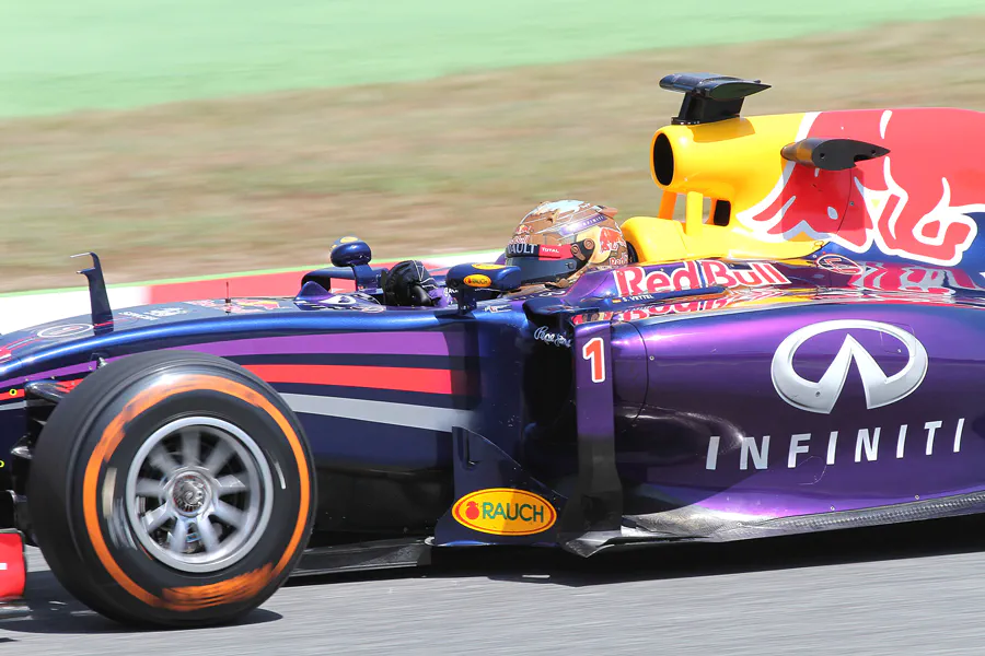 197 | 2014 | Barcelona | Red Bull-Renault RB10 | Sebastian Vettel | © carsten riede fotografie