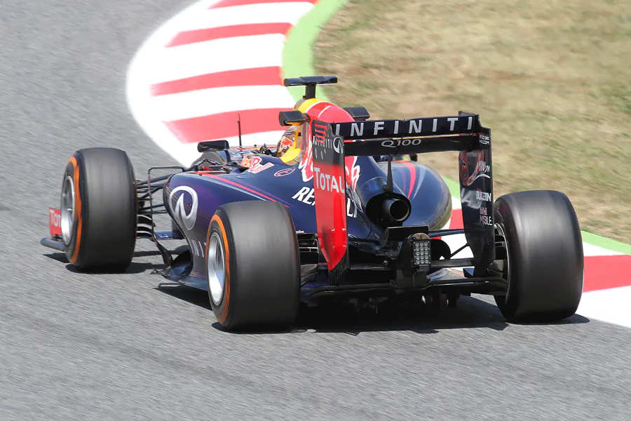 199 | 2014 | Barcelona | Red Bull-Renault RB10 | Sebastian Vettel | © carsten riede fotografie