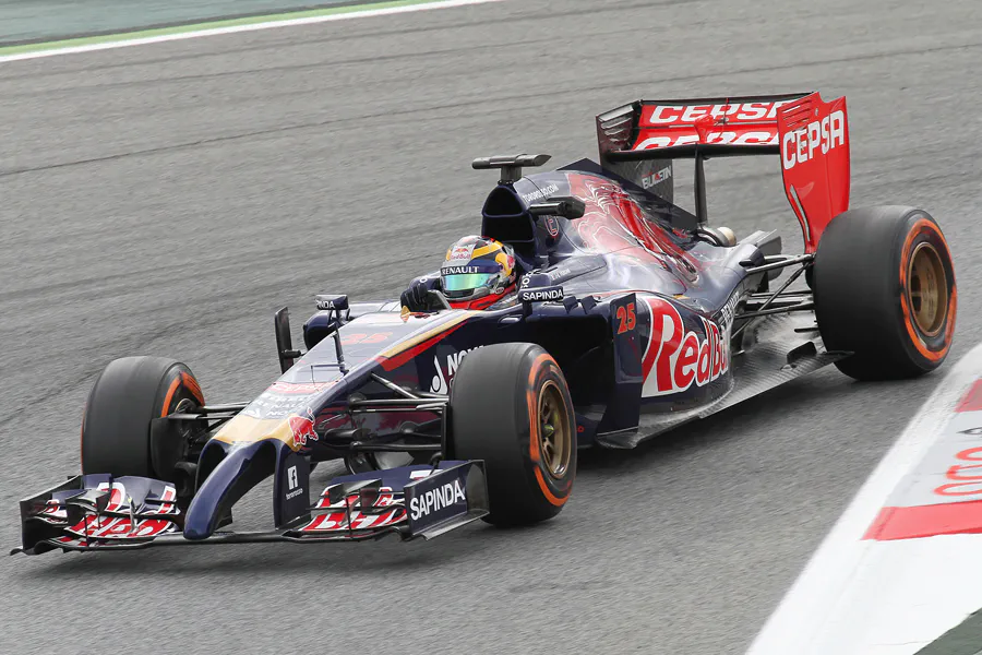 259 | 2014 | Barcelona | Toro Rosso-Renault STR9 | Jean-Eric Vergne | © carsten riede fotografie