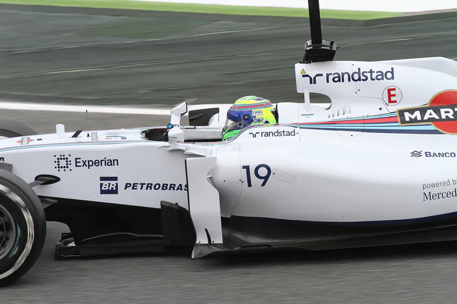 263 | 2014 | Barcelona | Williams-Mercedes Benz FW36 | Felipe Massa | © carsten riede fotografie