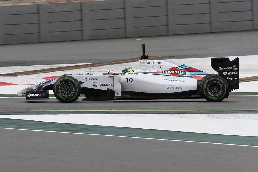 267 | 2014 | Barcelona | Williams-Mercedes Benz FW36 | Felipe Massa | © carsten riede fotografie