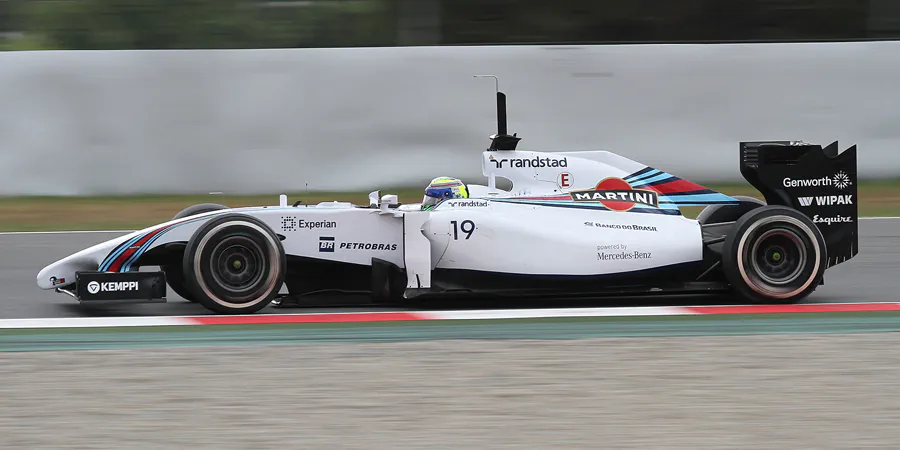 268 | 2014 | Barcelona | Williams-Mercedes Benz FW36 | Felipe Massa | © carsten riede fotografie