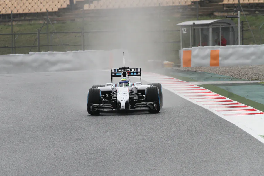 269 | 2014 | Barcelona | Williams-Mercedes Benz FW36 | Felipe Massa | © carsten riede fotografie