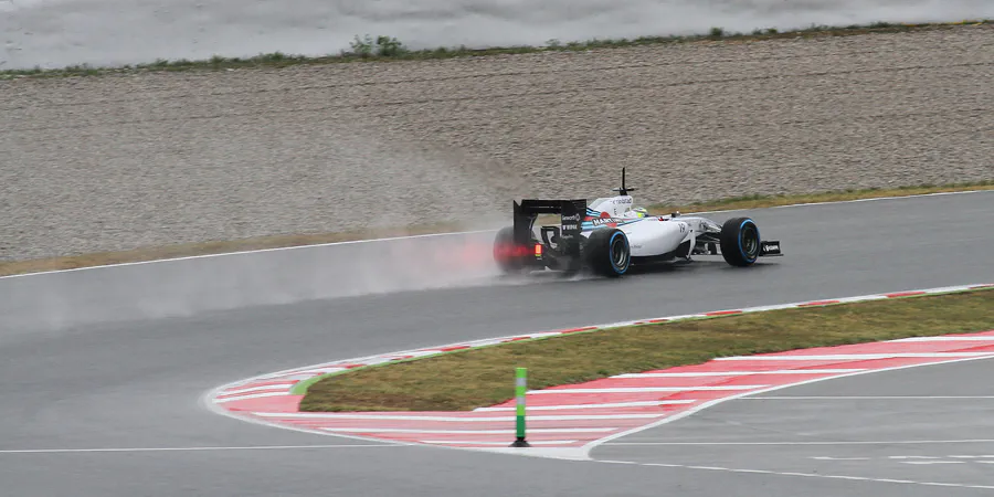 270 | 2014 | Barcelona | Williams-Mercedes Benz FW36 | Felipe Massa | © carsten riede fotografie