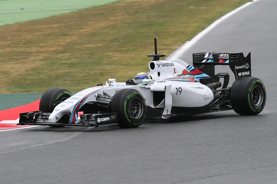 272 | 2014 | Barcelona | Williams-Mercedes Benz FW36 | Felipe Massa | © carsten riede fotografie