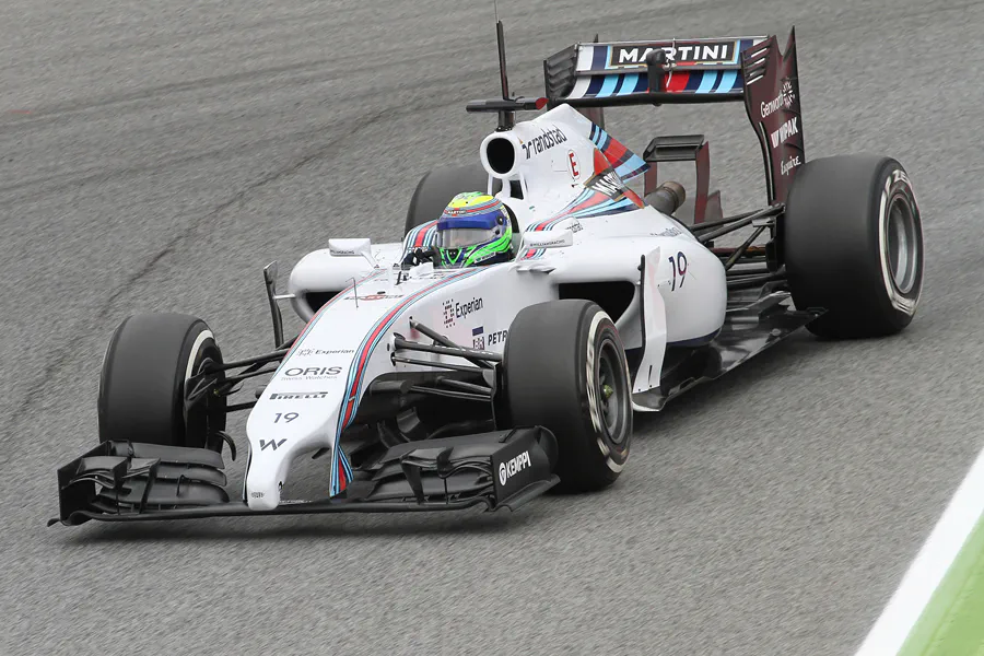 273 | 2014 | Barcelona | Williams-Mercedes Benz FW36 | Felipe Massa | © carsten riede fotografie
