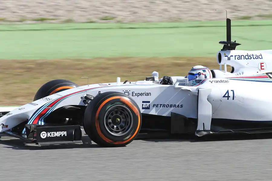 003 | 2014 | Barcelona | Williams-Mercedes Benz FW36 | Susie Wolff | © carsten riede fotografie