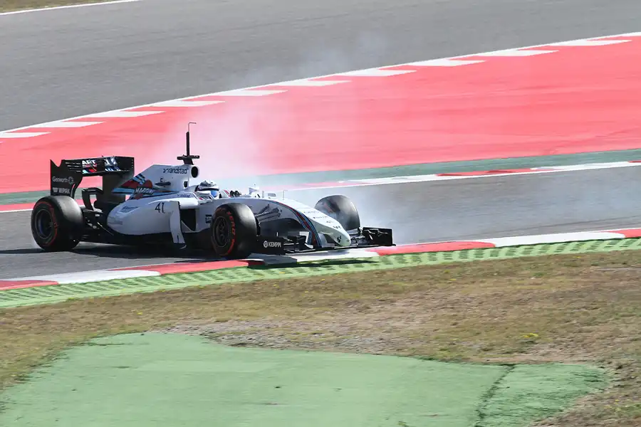 005 | 2014 | Barcelona | Williams-Mercedes Benz FW36 | Susie Wolff | © carsten riede fotografie