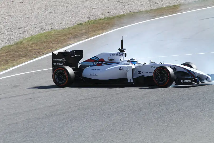 007 | 2014 | Barcelona | Williams-Mercedes Benz FW36 | Susie Wolff | © carsten riede fotografie