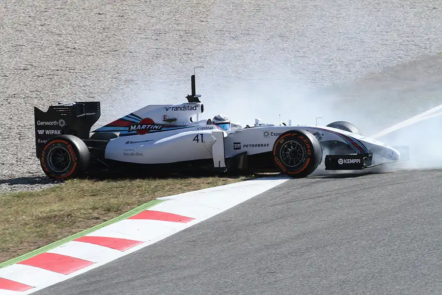 008 | 2014 | Barcelona | Williams-Mercedes Benz FW36 | Susie Wolff | © carsten riede fotografie