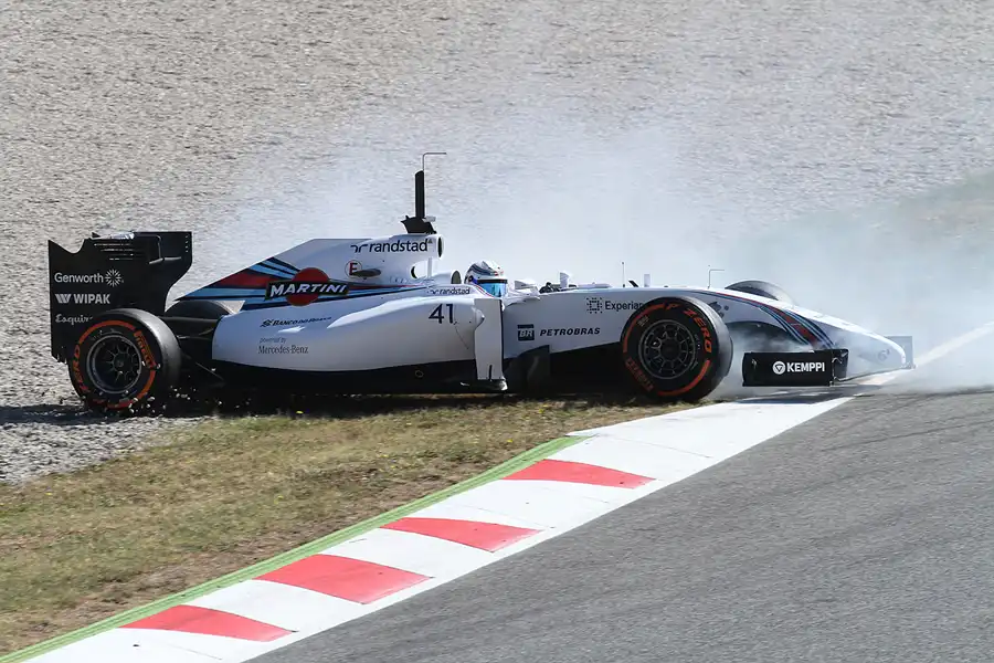 009 | 2014 | Barcelona | Williams-Mercedes Benz FW36 | Susie Wolff | © carsten riede fotografie
