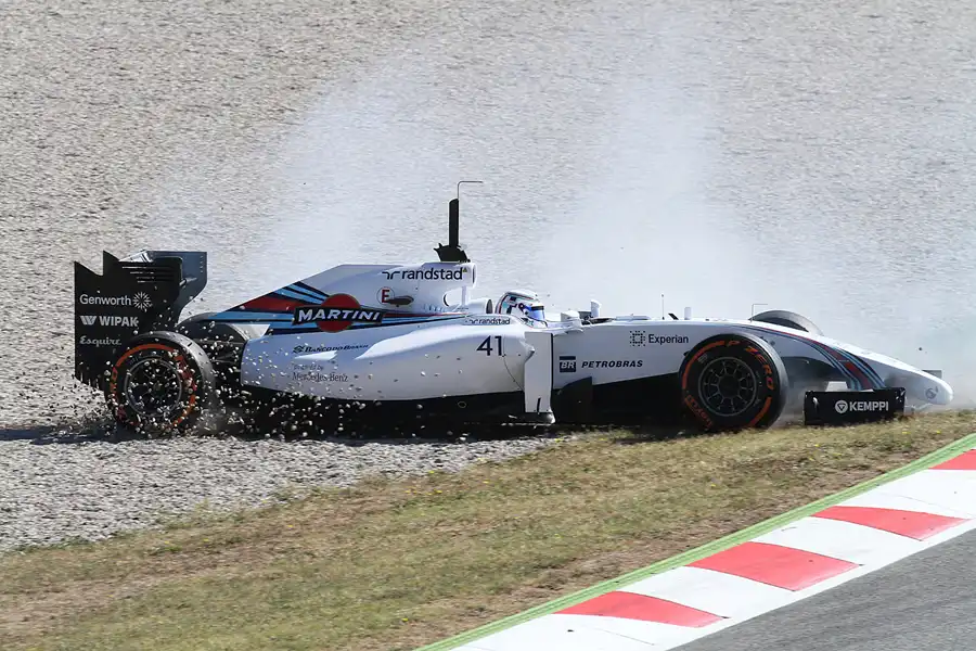 011 | 2014 | Barcelona | Williams-Mercedes Benz FW36 | Susie Wolff | © carsten riede fotografie