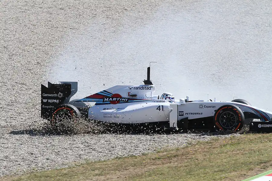 013 | 2014 | Barcelona | Williams-Mercedes Benz FW36 | Susie Wolff | © carsten riede fotografie
