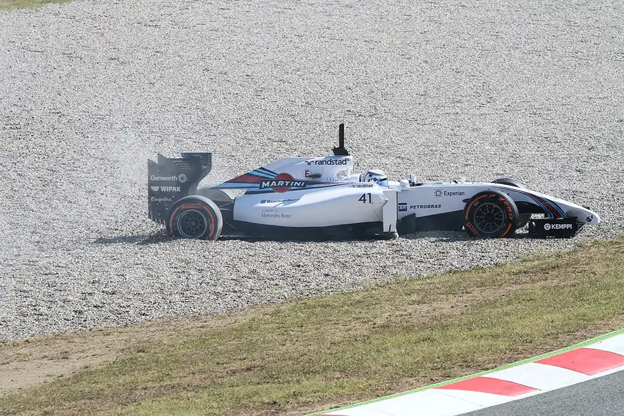 017 | 2014 | Barcelona | Williams-Mercedes Benz FW36 | Susie Wolff | © carsten riede fotografie