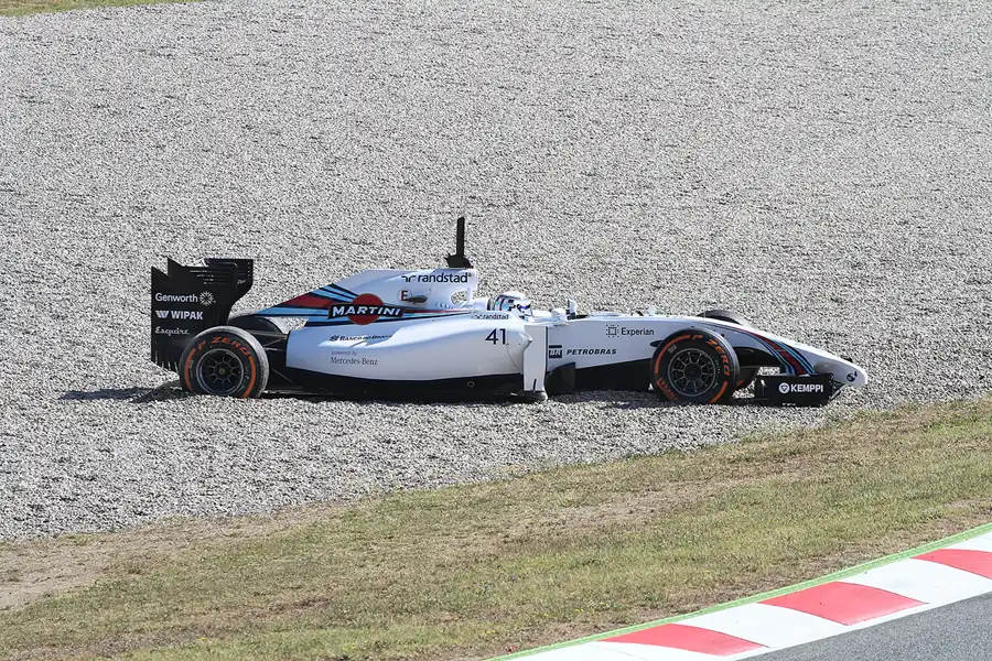 018 | 2014 | Barcelona | Williams-Mercedes Benz FW36 | Susie Wolff | © carsten riede fotografie