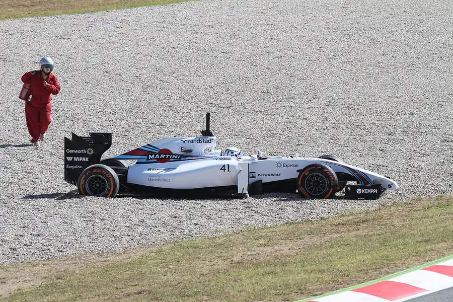 019 | 2014 | Barcelona | Williams-Mercedes Benz FW36 | Susie Wolff | © carsten riede fotografie