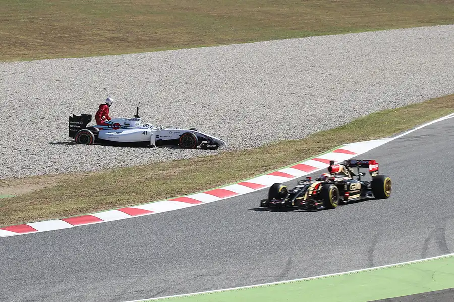 020 | 2014 | Barcelona | Williams-Mercedes Benz FW36 | Susie Wolff | © carsten riede fotografie