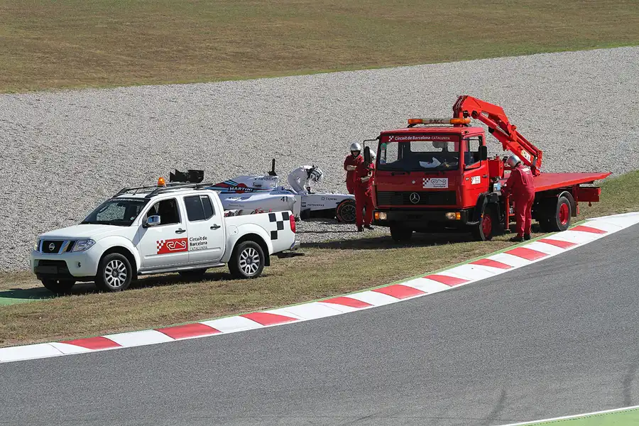 021 | 2014 | Barcelona | Williams-Mercedes Benz FW36 | Susie Wolff | © carsten riede fotografie
