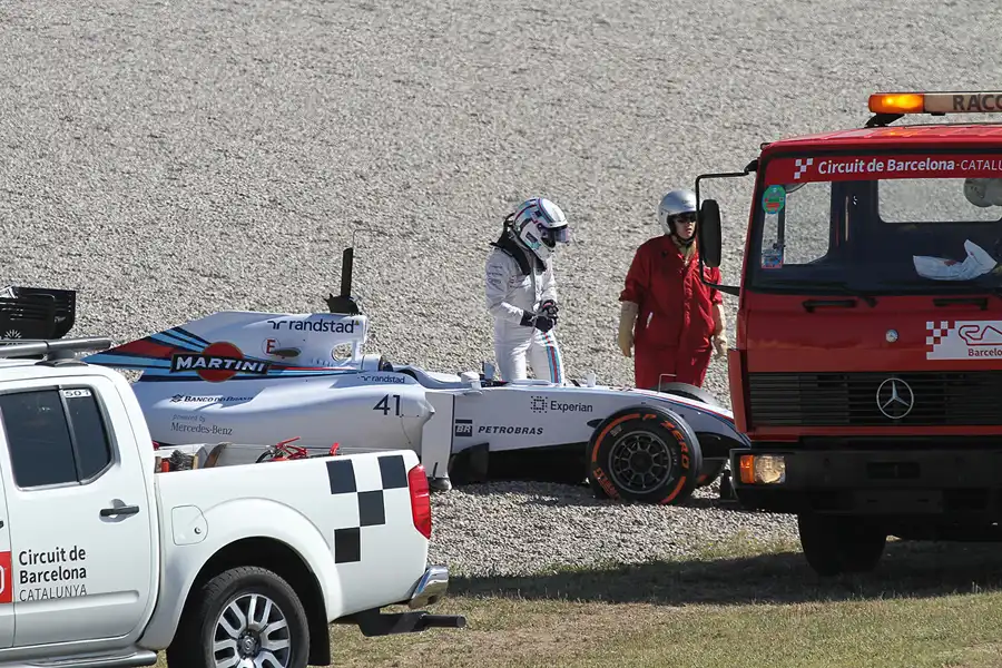 023 | 2014 | Barcelona | Williams-Mercedes Benz FW36 | Susie Wolff | © carsten riede fotografie