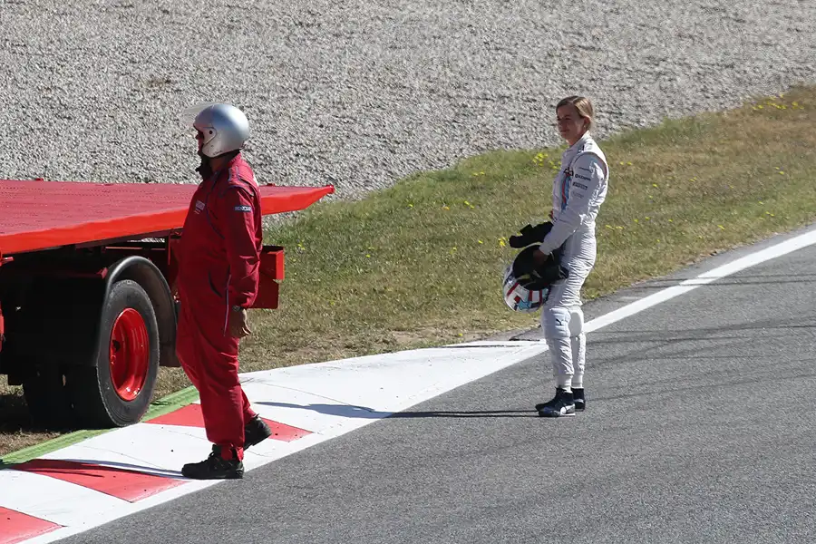 028 | 2014 | Barcelona | Williams-Mercedes Benz FW36 | Susie Wolff | © carsten riede fotografie