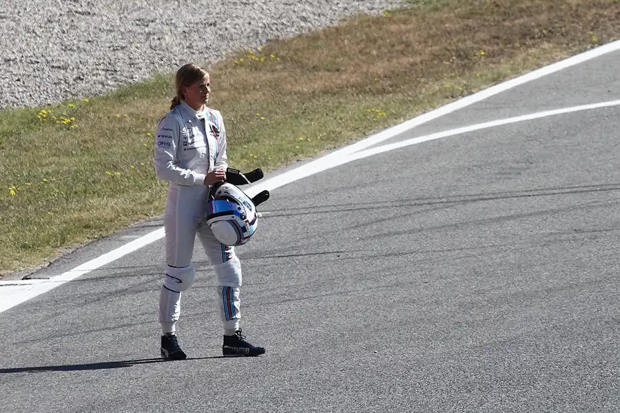 029 | 2014 | Barcelona | Williams-Mercedes Benz FW36 | Susie Wolff | © carsten riede fotografie