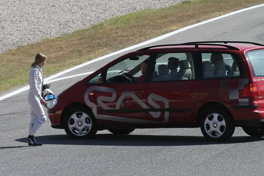 030 | 2014 | Barcelona | Williams-Mercedes Benz FW36 | Susie Wolff | © carsten riede fotografie