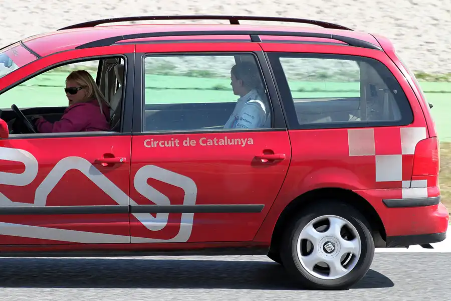 032 | 2014 | Barcelona | Williams-Mercedes Benz FW36 | Susie Wolff | © carsten riede fotografie
