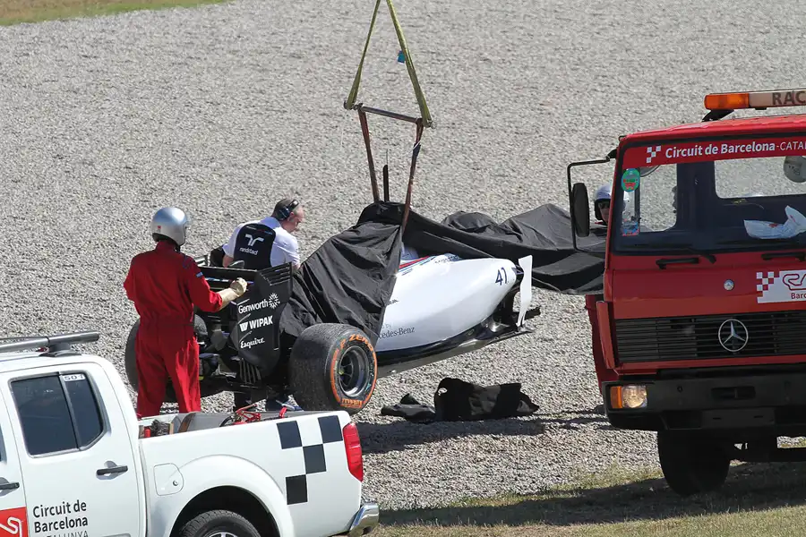 035 | 2014 | Barcelona | Williams-Mercedes Benz FW36 | Susie Wolff | © carsten riede fotografie