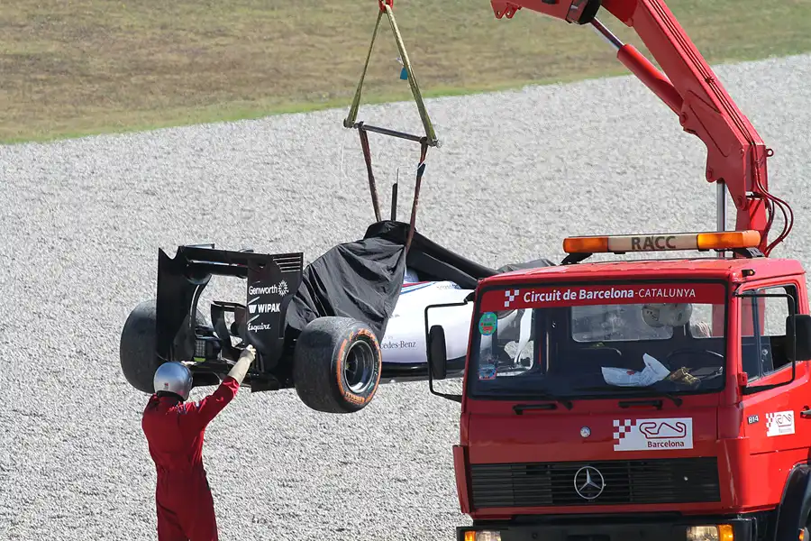 036 | 2014 | Barcelona | Williams-Mercedes Benz FW36 | Susie Wolff | © carsten riede fotografie