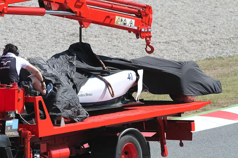 037 | 2014 | Barcelona | Williams-Mercedes Benz FW36 | Susie Wolff | © carsten riede fotografie