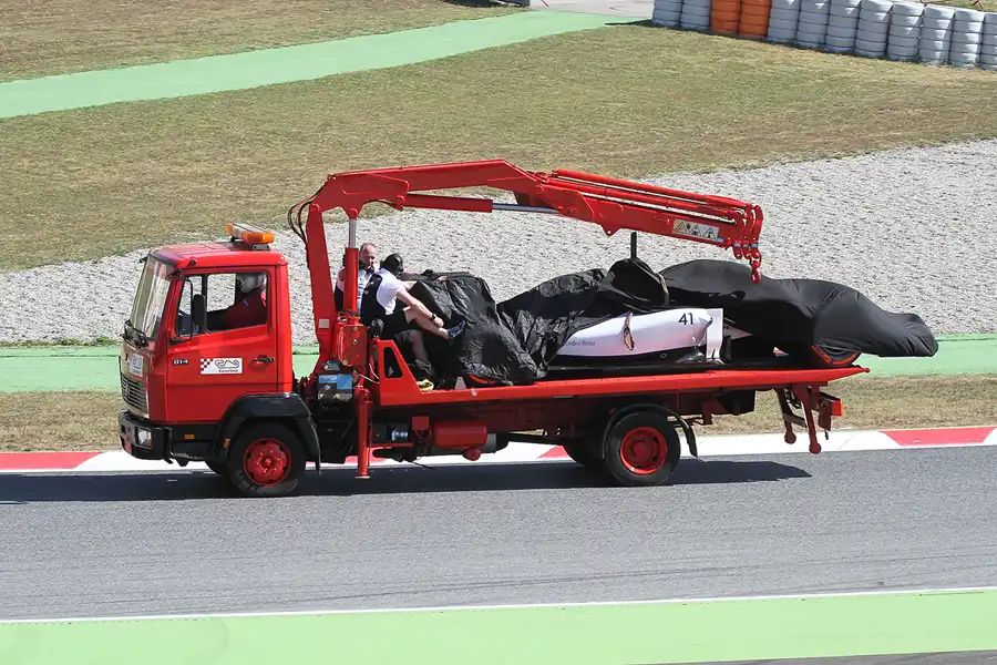 038 | 2014 | Barcelona | Williams-Mercedes Benz FW36 | Susie Wolff | © carsten riede fotografie