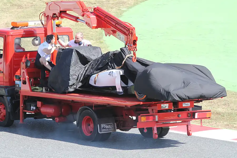 040 | 2014 | Barcelona | Williams-Mercedes Benz FW36 | Susie Wolff | © carsten riede fotografie