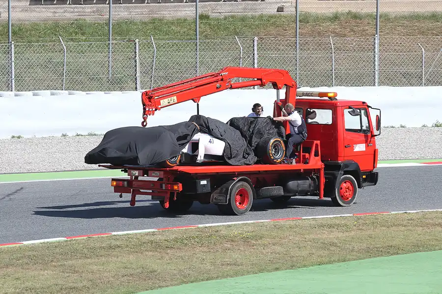 041 | 2014 | Barcelona | Williams-Mercedes Benz FW36 | Susie Wolff | © carsten riede fotografie