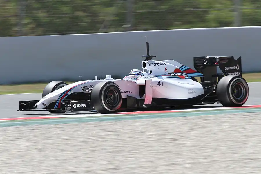 044 | 2014 | Barcelona | Williams-Mercedes Benz FW36 | Susie Wolff | © carsten riede fotografie