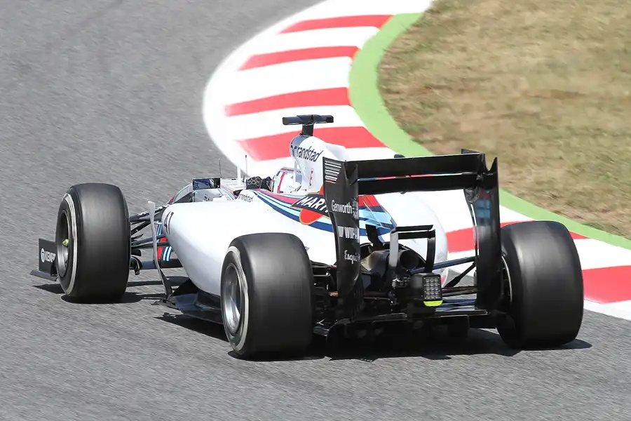 045 | 2014 | Barcelona | Williams-Mercedes Benz FW36 | Susie Wolff | © carsten riede fotografie