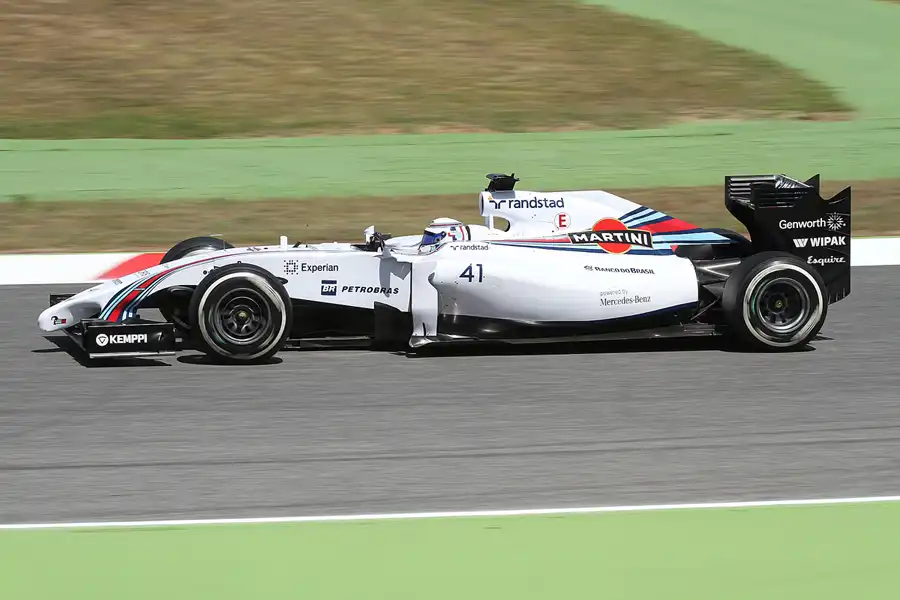 047 | 2014 | Barcelona | Williams-Mercedes Benz FW36 | Susie Wolff | © carsten riede fotografie