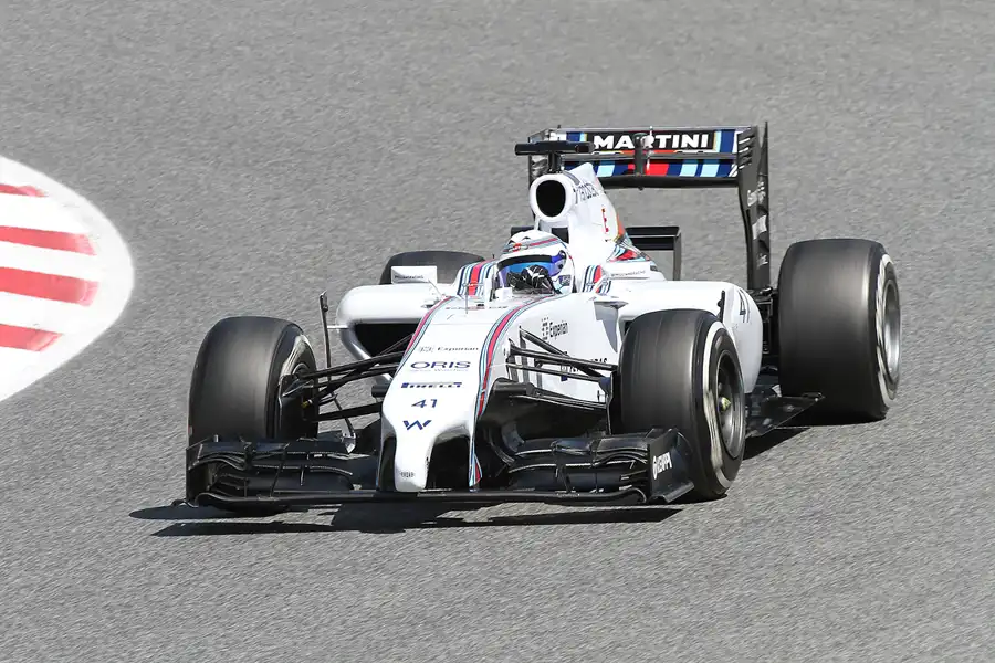 048 | 2014 | Barcelona | Williams-Mercedes Benz FW36 | Susie Wolff | © carsten riede fotografie