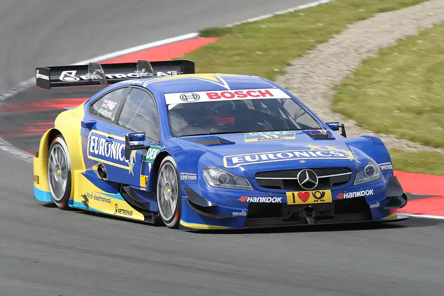 025 | 2014 | Motorsport Arena Oschersleben | DTM | Mercedes AMG C-Coupe | Gary Paffett | © carsten riede fotografie