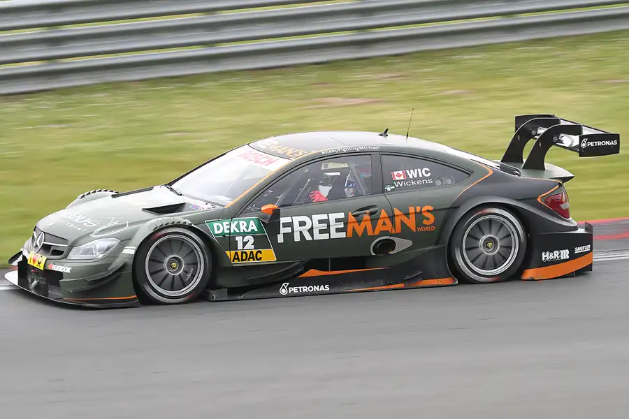 027 | 2014 | Motorsport Arena Oschersleben | DTM | Mercedes AMG C-Coupe | Robert Wickens | © carsten riede fotografie