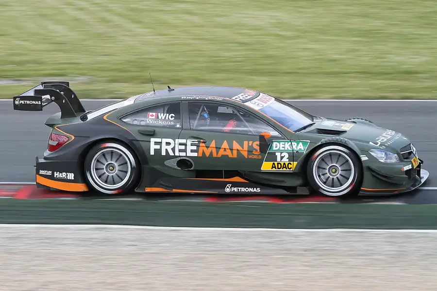 028 | 2014 | Motorsport Arena Oschersleben | DTM | Mercedes AMG C-Coupe | Robert Wickens | © carsten riede fotografie