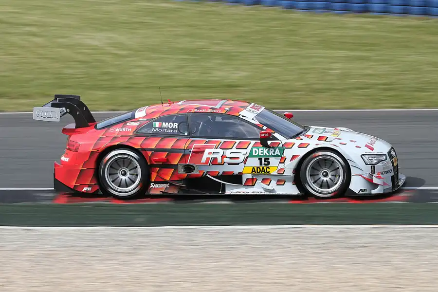 031 | 2014 | Motorsport Arena Oschersleben | DTM | Audi RS5 DTM | Edoardo Mortara | © carsten riede fotografie