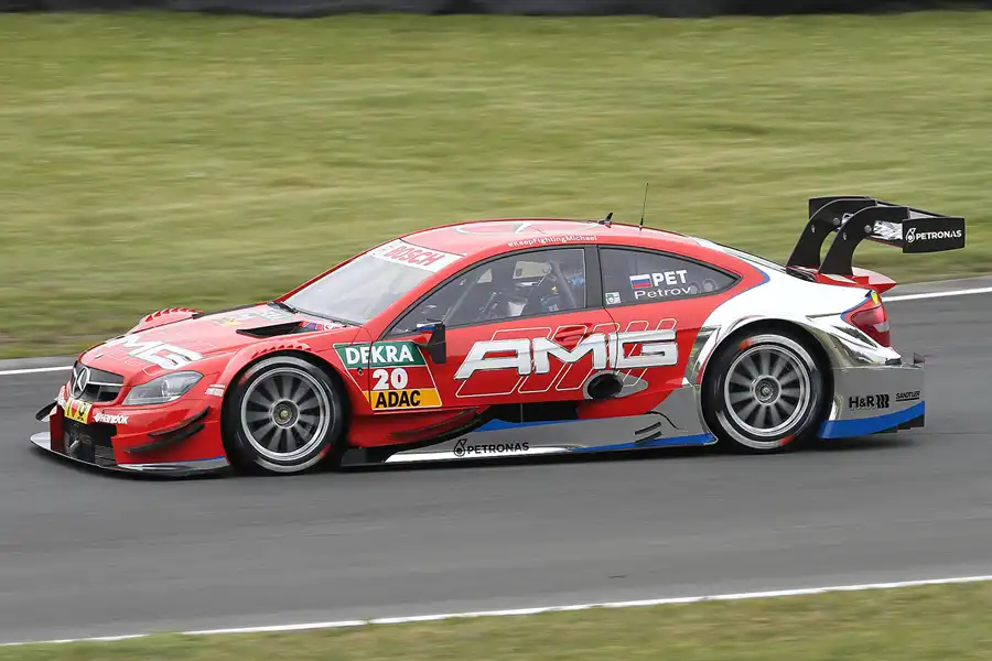 043 | 2014 | Motorsport Arena Oschersleben | DTM | Mercedes AMG C-Coupe | Vitali Petrov | © carsten riede fotografie