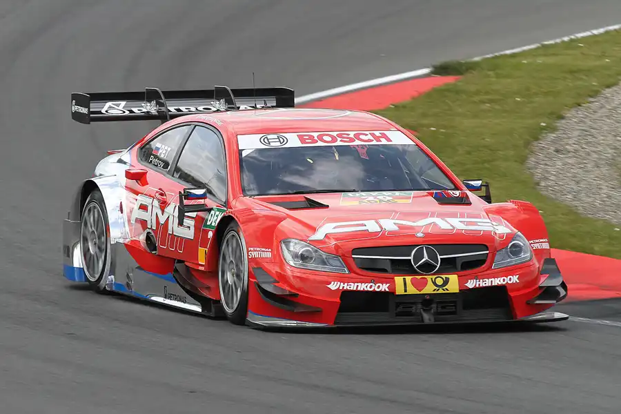 045 | 2014 | Motorsport Arena Oschersleben | DTM | Mercedes AMG C-Coupe | Vitali Petrov | © carsten riede fotografie