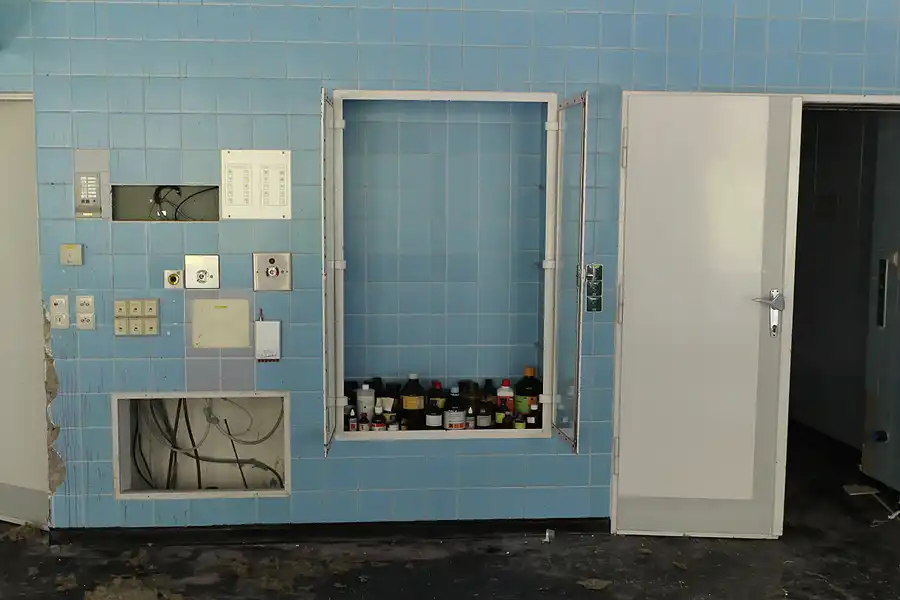 056 | 2014 | Berlin | Spezialklinik des Ministerrates der DDR | © carsten riede fotografie