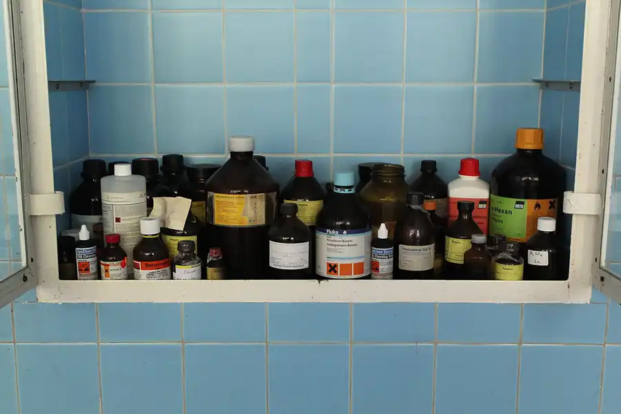 057 | 2014 | Berlin | Spezialklinik des Ministerrates der DDR | © carsten riede fotografie