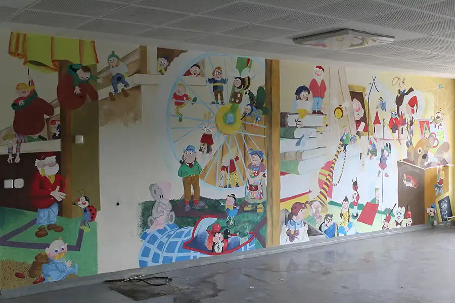 064 | 2014 | Berlin | Spezialklinik des Ministerrates der DDR | © carsten riede fotografie