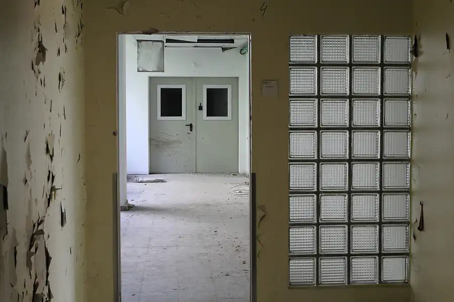 069 | 2014 | Berlin | Spezialklinik des Ministerrates der DDR | © carsten riede fotografie