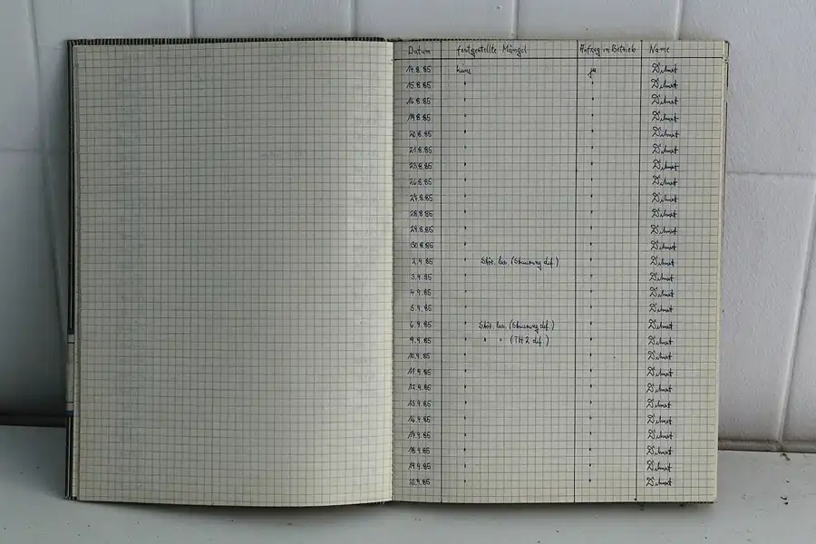 073 | 2014 | Berlin | Spezialklinik des Ministerrates der DDR | © carsten riede fotografie